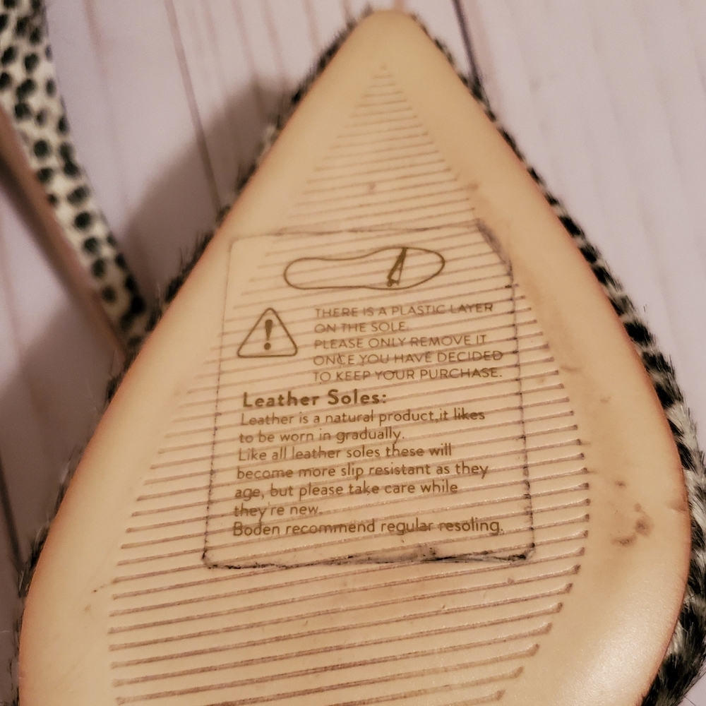Boden Adrianna Heels - Mini Spot - Picture 8 of 8